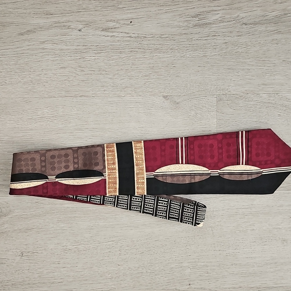 EVAN-PICONE Stylish Multicolor Men's Tie